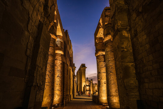 Templo de Luxor, Egipto