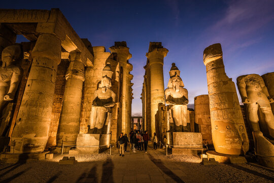 Templo de Luxor, Egipto