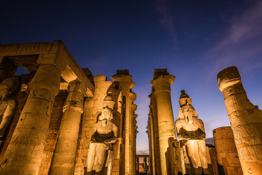 Templo de Luxor, Egipto