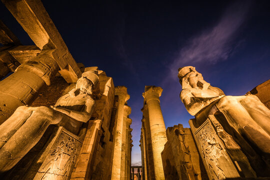 Templo de Luxor, Egipto