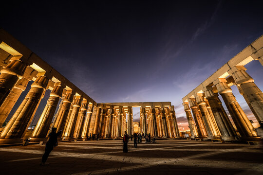 Templo de Luxor, Egipto