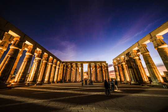 Templo de Luxor, Egipto
