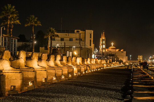 Templo de Luxor, Egipto