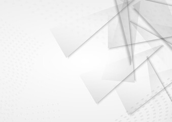 Transparent Elements Creative Vector Gray