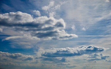 Fototapeta premium Cloudy weather