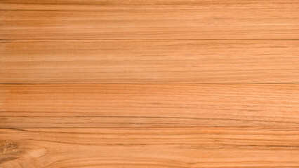 Natural Wood texture Background, Surface of teak  Wooden Desk Texture.