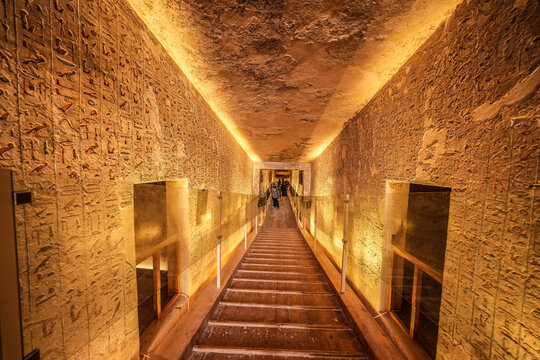 Valle de los Reyes, Luxor Egipto