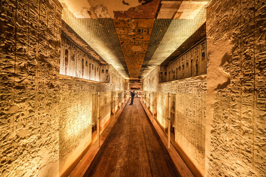 Valle de los Reyes, Luxor Egipto