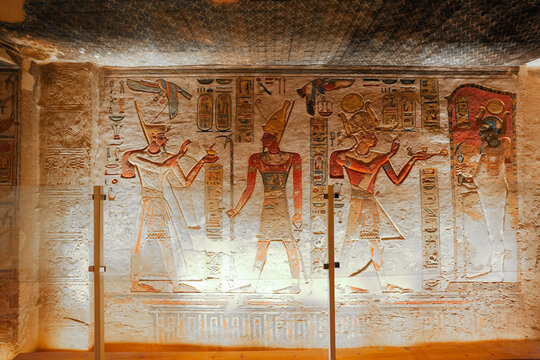 Valle de los Reyes, Luxor Egipto