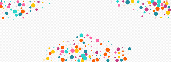 Bright Dot Independence Vector Panoramic