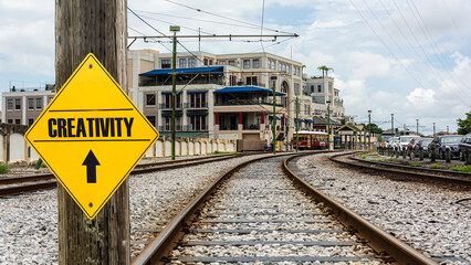 Street Sign to Creativity