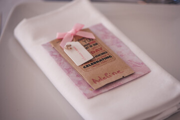 Table mariage