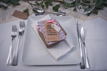 Table mariage