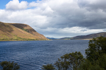 Loch Muick on an overcast Day
