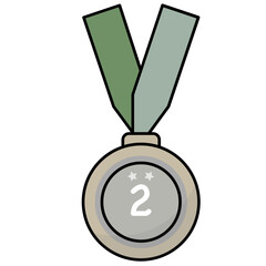 Cartoon Medals and Awards