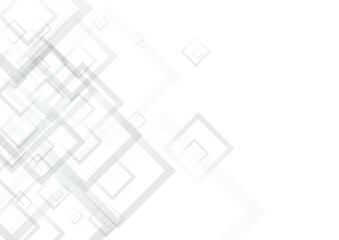 White Tile Geometry Vector  Background. Trendy