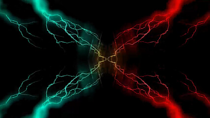 Electric Energy Lighting Digital Background
