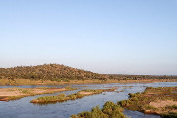 Kruger National Park, South Africa: Olifants River