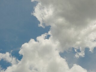 Clouds On a Sunny Day