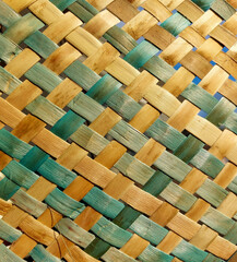 New Zealand raranga harakeke flax weaving handcraft © RebNZPics