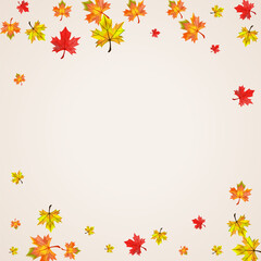 Pink Berries Background White Vector. Herb Forest Template. Green Leaves Agriculture. September Frame. Leaf Decorative.