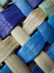 New Zealand raranga harakeke flax weaving handcraft