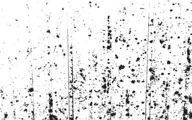 Obraz premium Grunge texture effect. Distressed overlay rough textured. Abstract vintage monochrome. Black isolated on white background. Graphic design element halftone style concept for banner, flyer, poster, etc