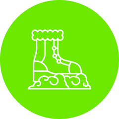 Snow Boots Icon