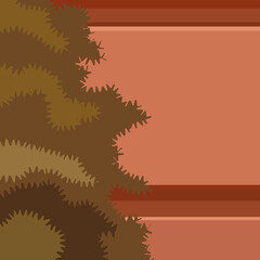 Abstract architectural background with space for text.