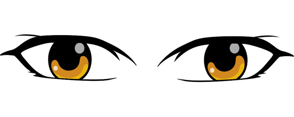 Colorful boho eyes collection isolated on white, modern design, Cartoon woman eyes and eyebrows with lashes. Isolated vector illustration. Can be used for T-shirt print, poster and cards. cartoon eye 