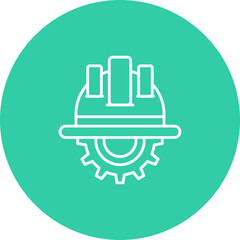 Obraz premium Engineering Icon