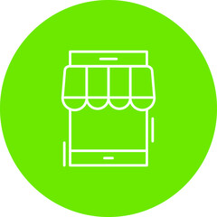 Online Shop Icon