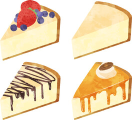 チーズケーキセット