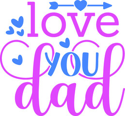 dad svg design