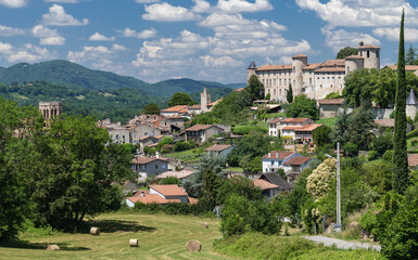 Palais des Évêques de Saint-Lizier en Ariège