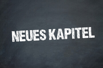 Neues Kapitel