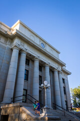 Yavapai County courthouse in Prescott, Arizona