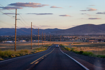 Sunset in Prescott Valley, Arizona © Sean
