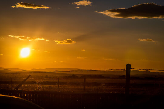 Sunset in Prescott Valley, Arizona