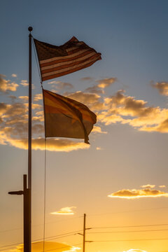 Sunset in Prescott Valley, Arizona