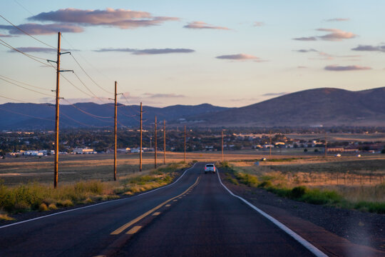 Sunset in Prescott Valley, Arizona