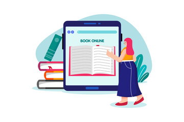 Online Book Reading