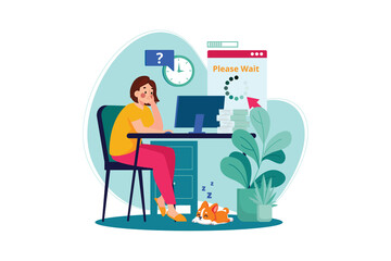 Poor Internet Connection