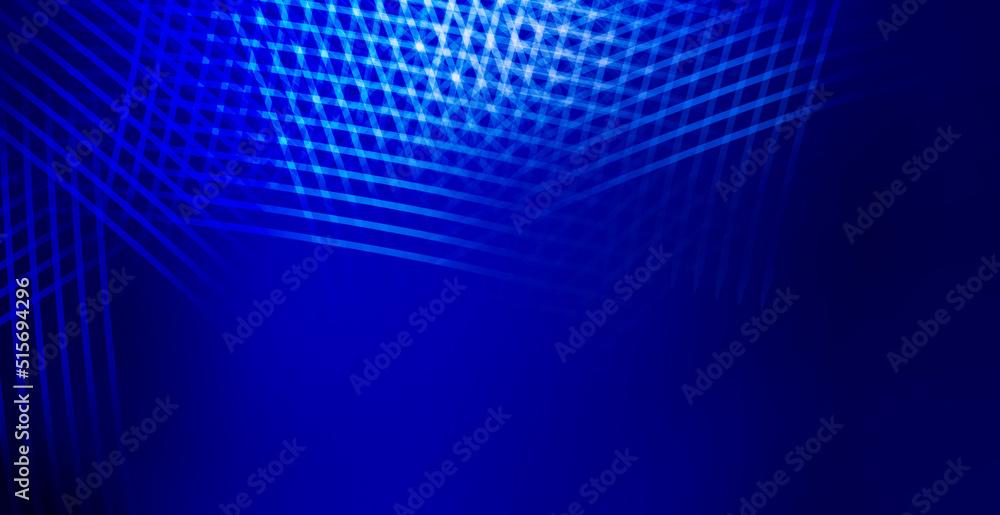 Canvas Prints abstract digital background with weave line art, speed technology, panorama background concept