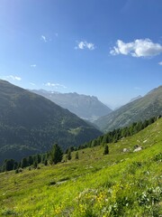 Obraz premium Berglandschaft