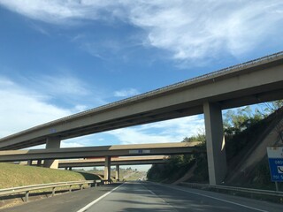 traffic on the highway