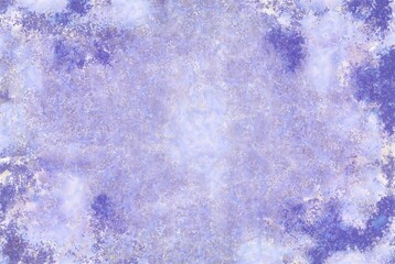 Abstract flowing digital fractal patterns in a painterly style - watercolor bright acrylic paint and ink styled symmetrical space and bright abstract concept