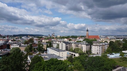 Naklejka premium panorama