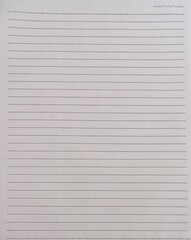 white paper with lines texture