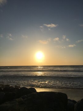 Sunset at Rockaway Beach, Pacifica